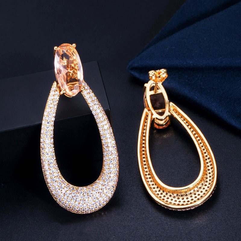 Starlit Flame Earrings - Voisson