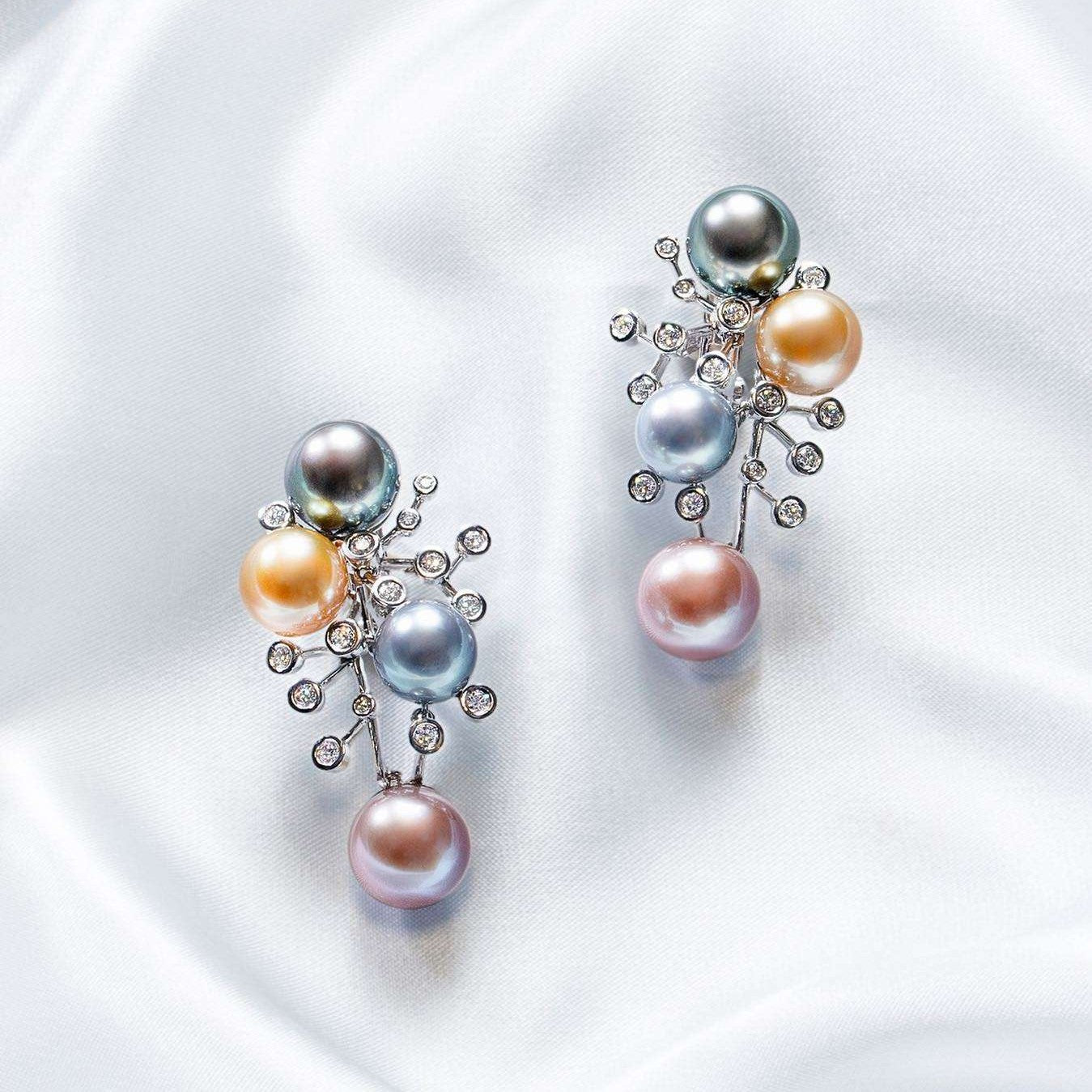 Starlit Harmony Earrings - Voisson