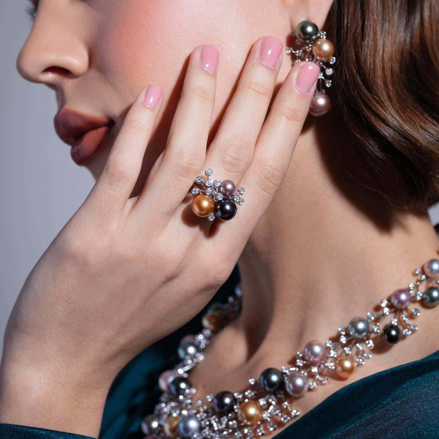 Starlit Harmony Earrings - Voisson