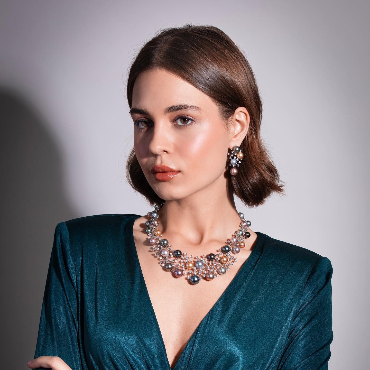 Starlit Harmony Earrings - Voisson