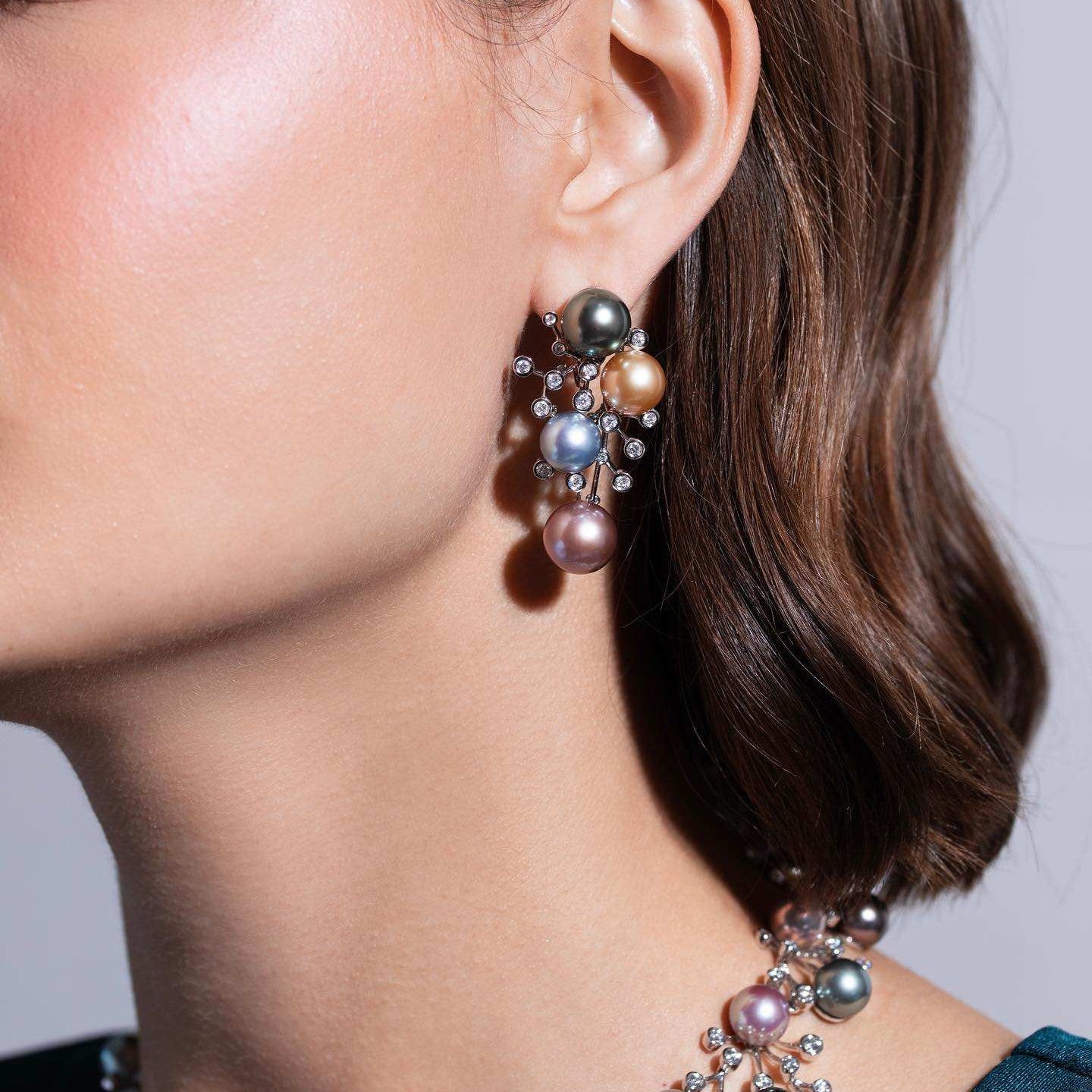 Starlit Harmony Earrings - Voisson