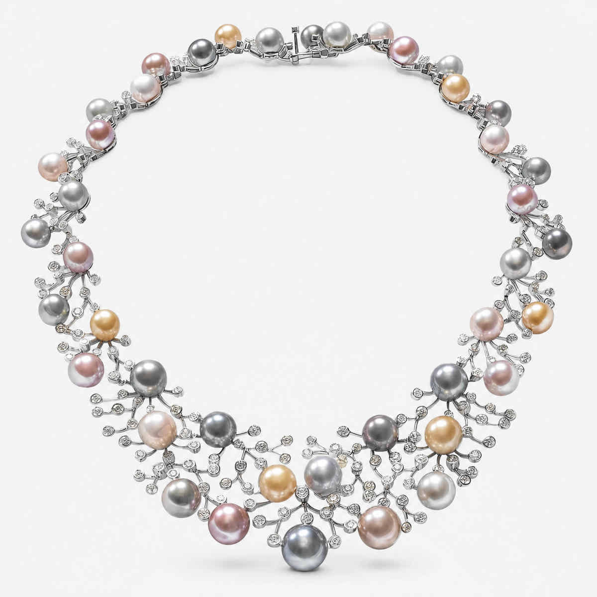Starlit Harmony Necklace - Voisson