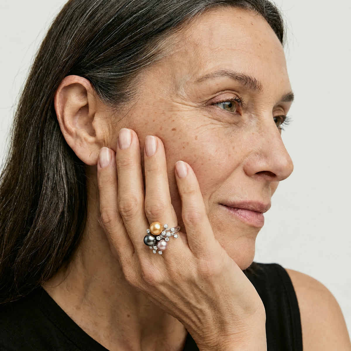 Starlit Harmony Ring - Voisson