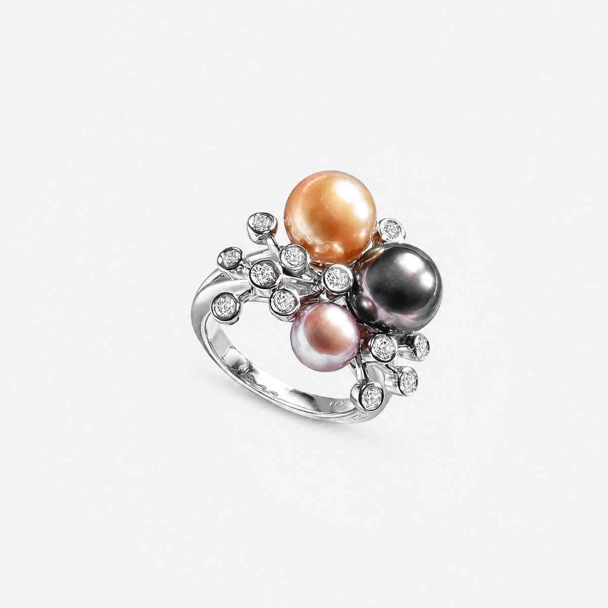 Starlit Harmony Ring - Voisson
