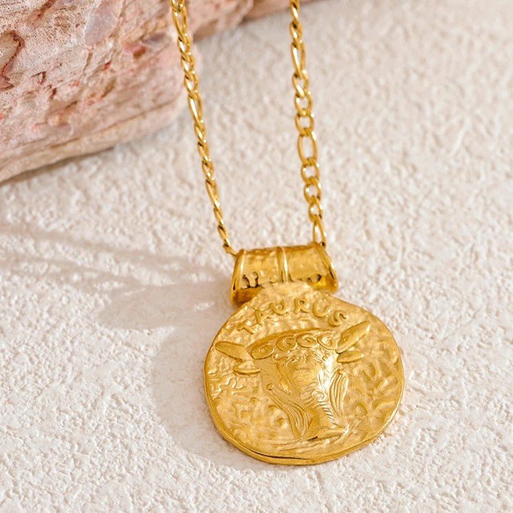 Starsign Story Chain Necklace - Voisson