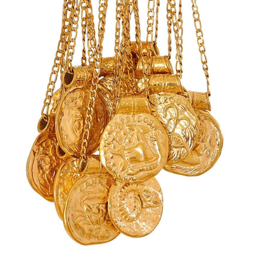 Starsign Story Chain Necklace - Voisson