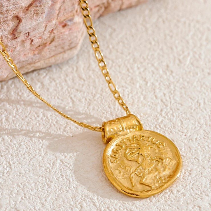 Starsign Story Chain Necklace - Voisson