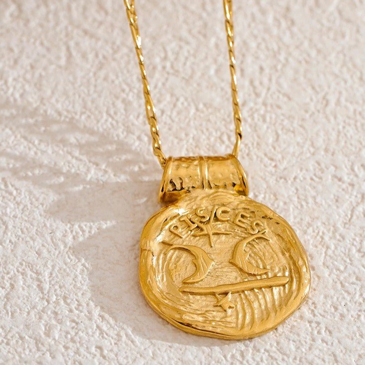 Starsign Story Chain Necklace - Voisson