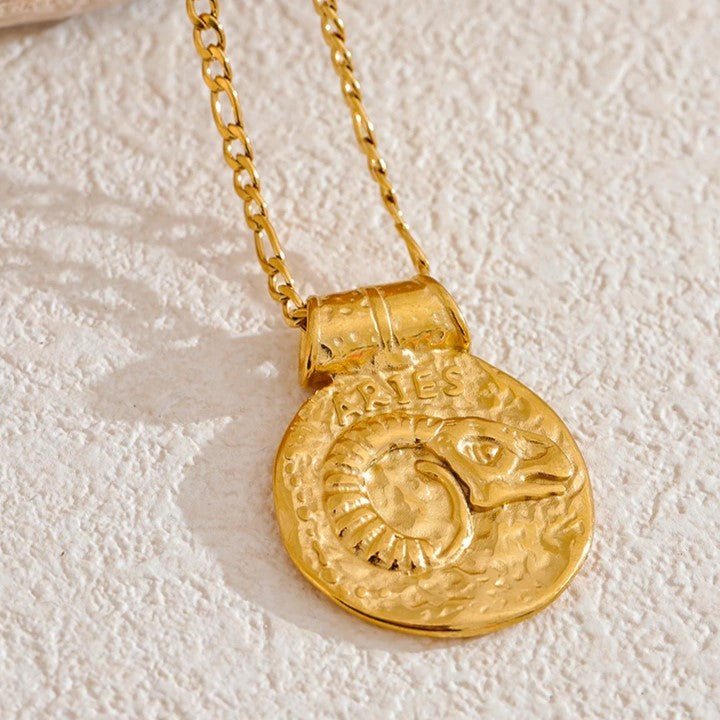 Starsign Story Chain Necklace - Voisson