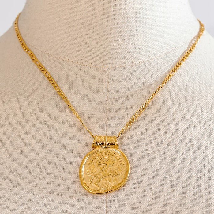 Starsign Story Chain Necklace - Voisson