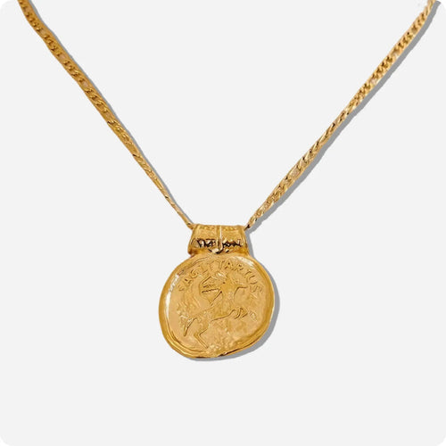 Starsign Story Chain Necklace - Voisson