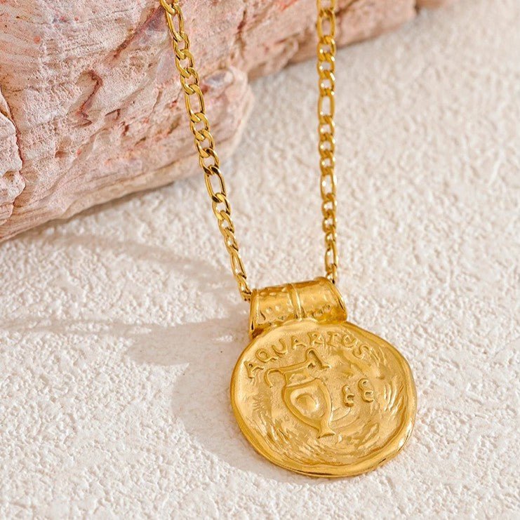 Starsign Story Chain Necklace - Voisson