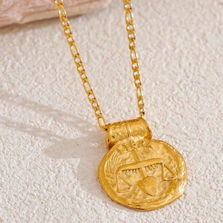Starsign Story Chain Necklace - Voisson