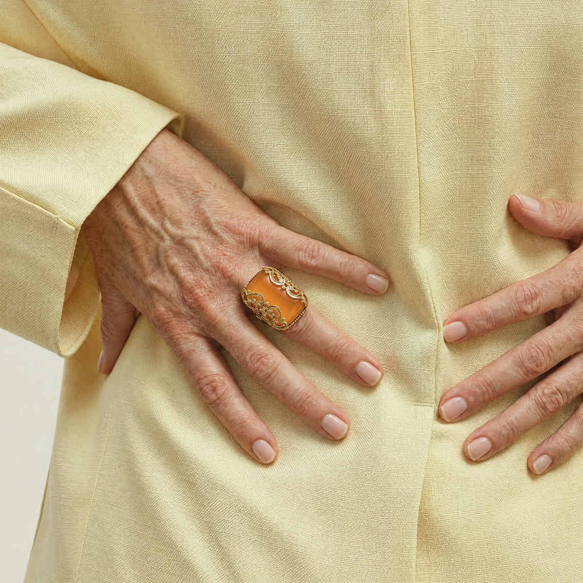 Sunfire Regal Ring - Voisson