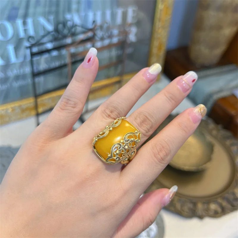 Sunfire Regal Ring - Voisson