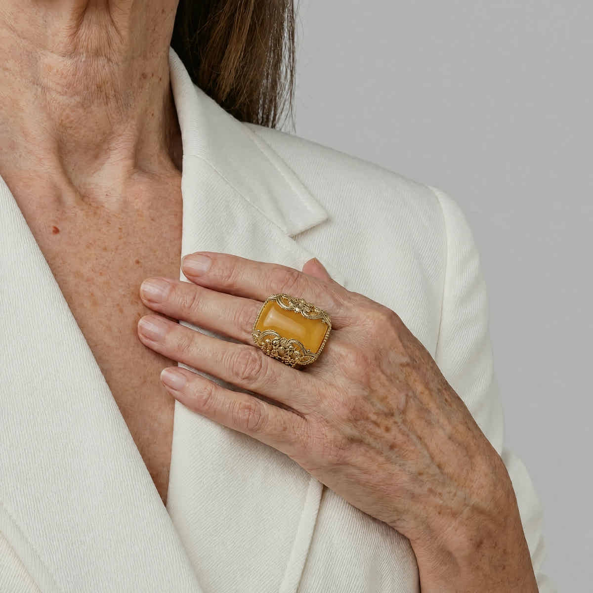 Sunfire Regal Ring - Voisson