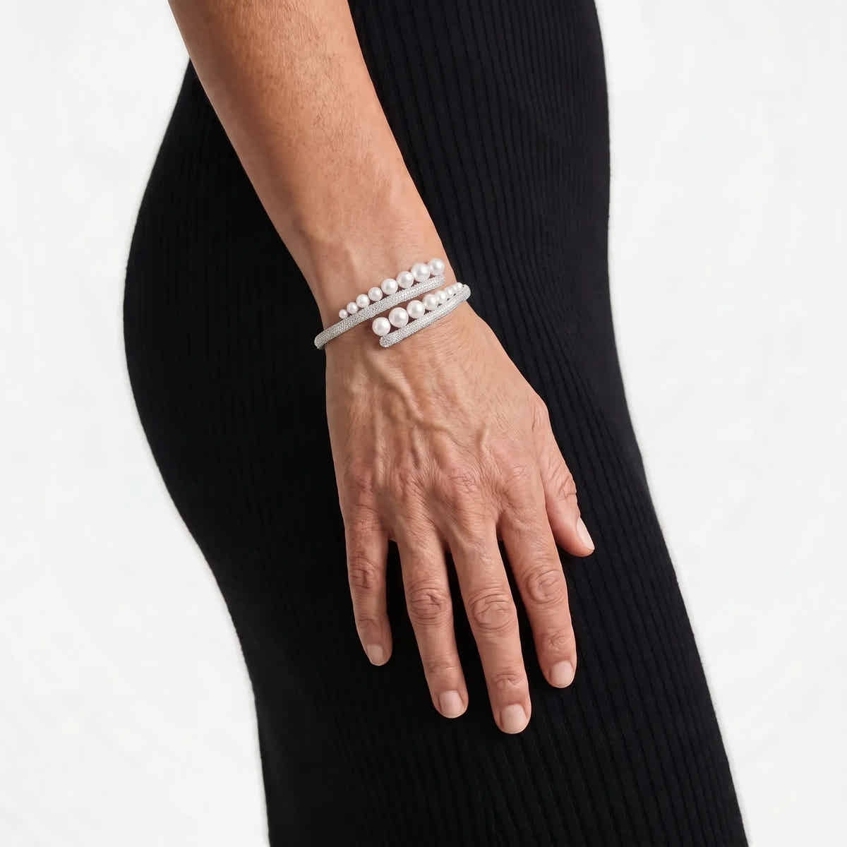 Swanlight Pearl Bracelet - Voisson
