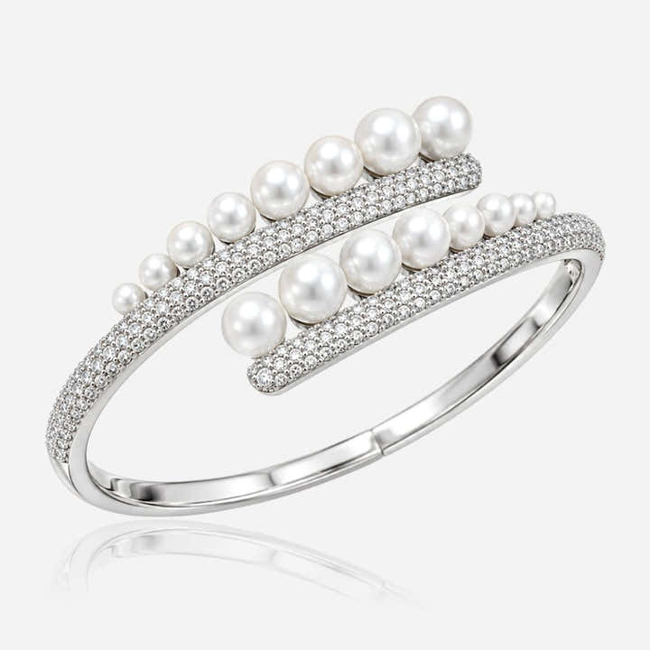 Swanlight Pearl Bracelet - Voisson