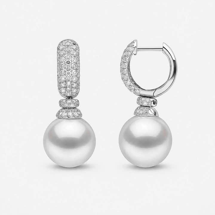 Swanlight Pearl Earrings - Voisson