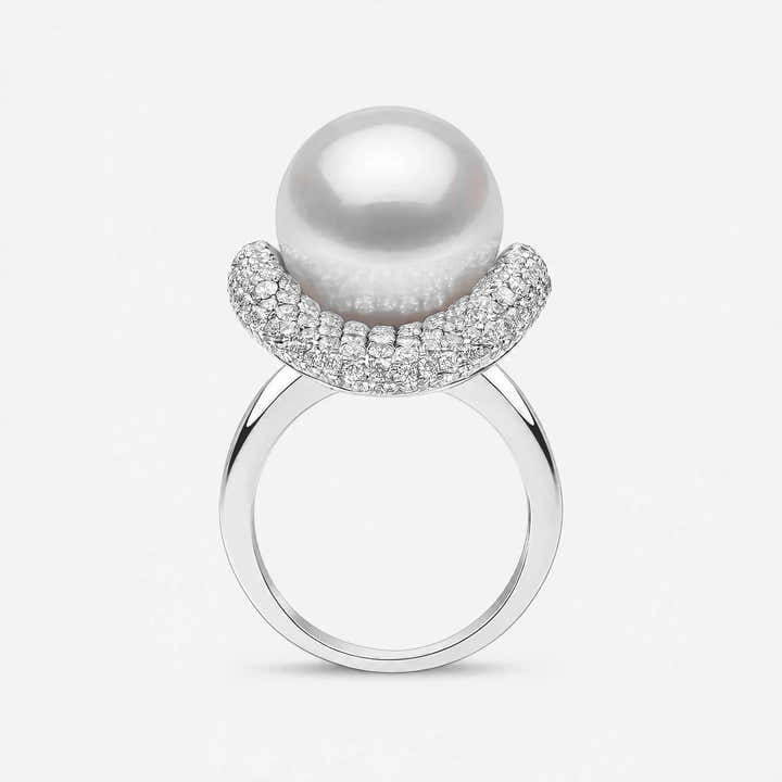 Swanlight Pearl Ring - Voisson