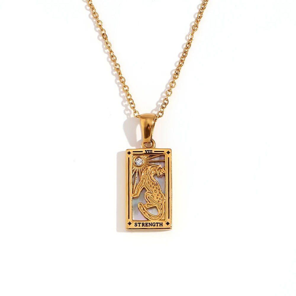 Tarot Empress Charm Necklace - Voisson