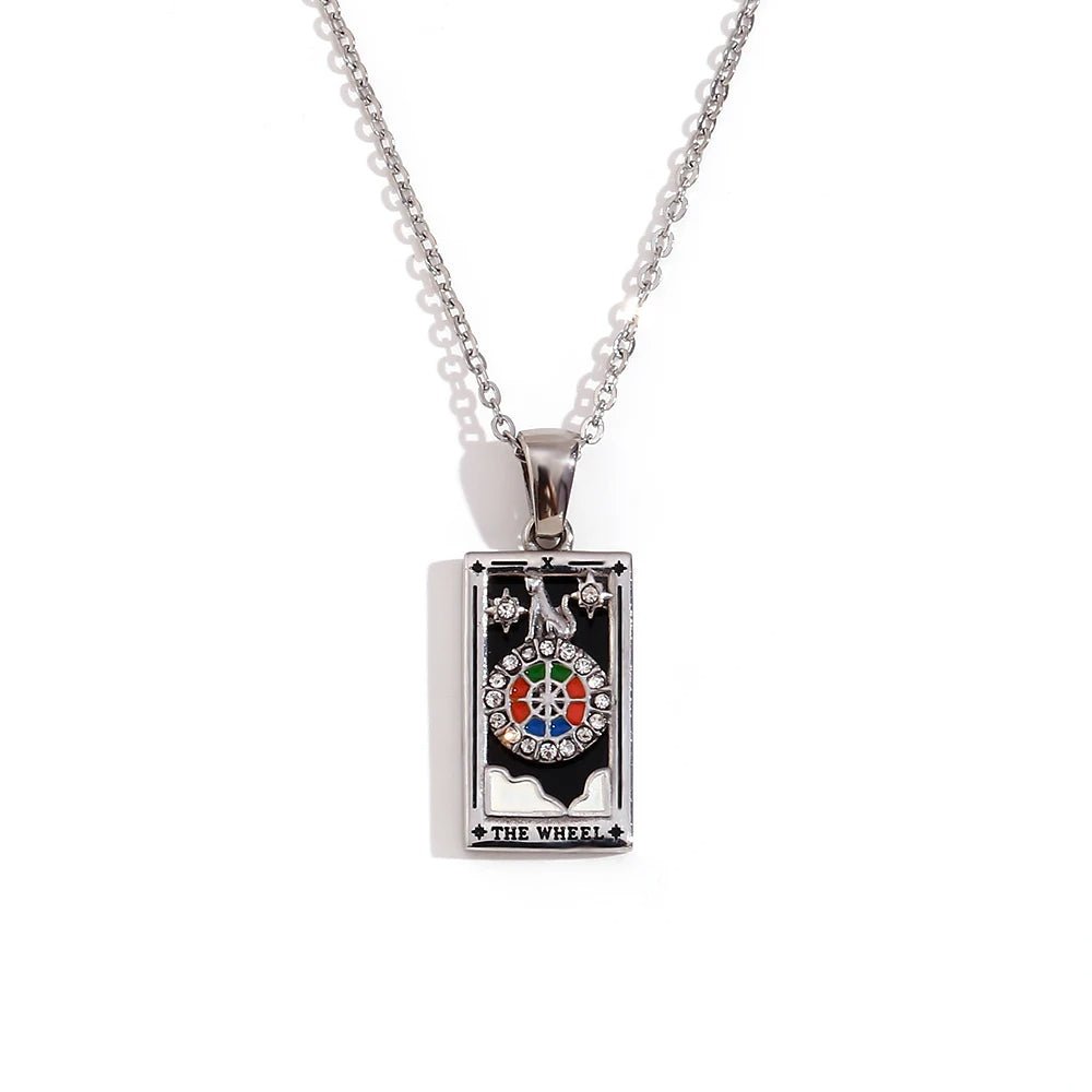 Tarot Empress Charm Necklace - Voisson