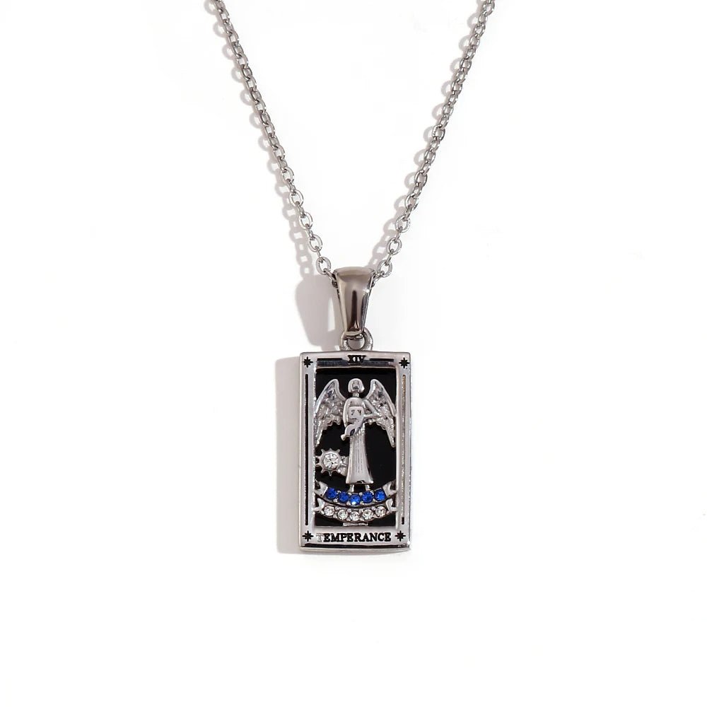 Tarot Empress Charm Necklace - Voisson