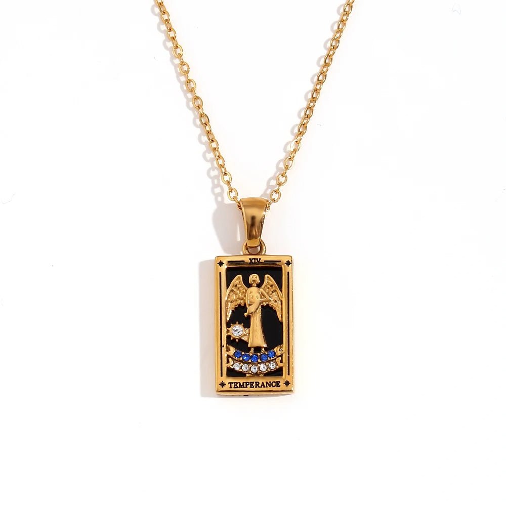 Tarot Empress Charm Necklace - Voisson
