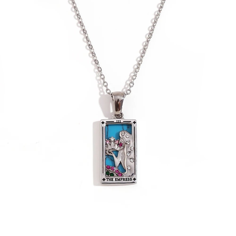 Tarot Empress Charm Necklace - Voisson