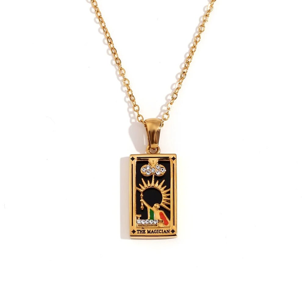 Tarot Empress Charm Necklace - Voisson