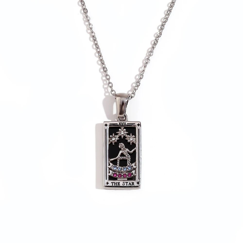 Tarot Empress Charm Necklace - Voisson