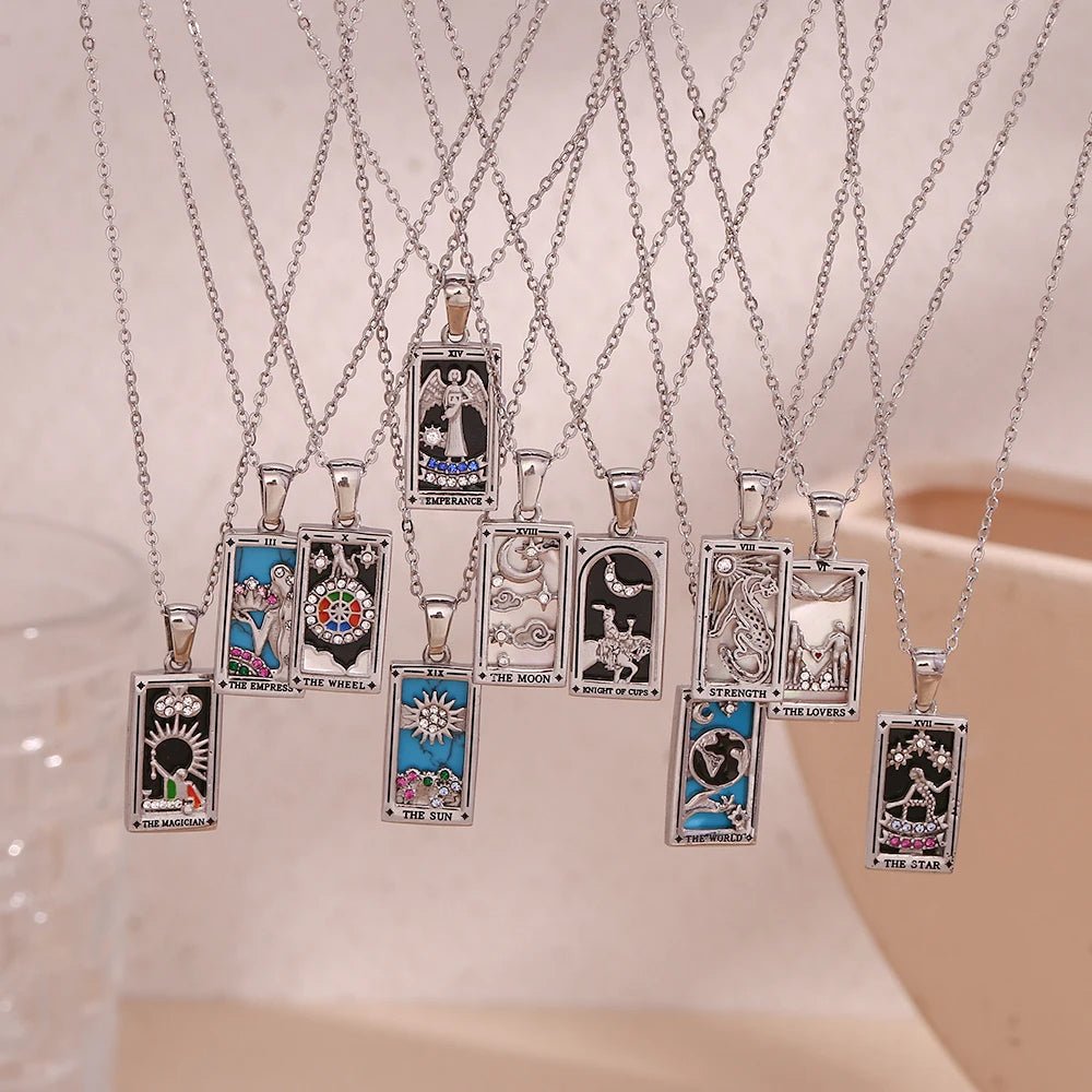 Tarot Empress Charm Necklace - Voisson
