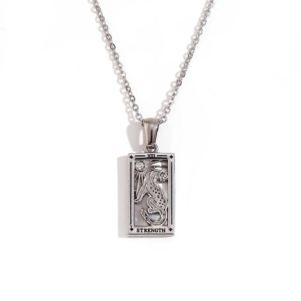 Tarot Empress Charm Necklace - Voisson