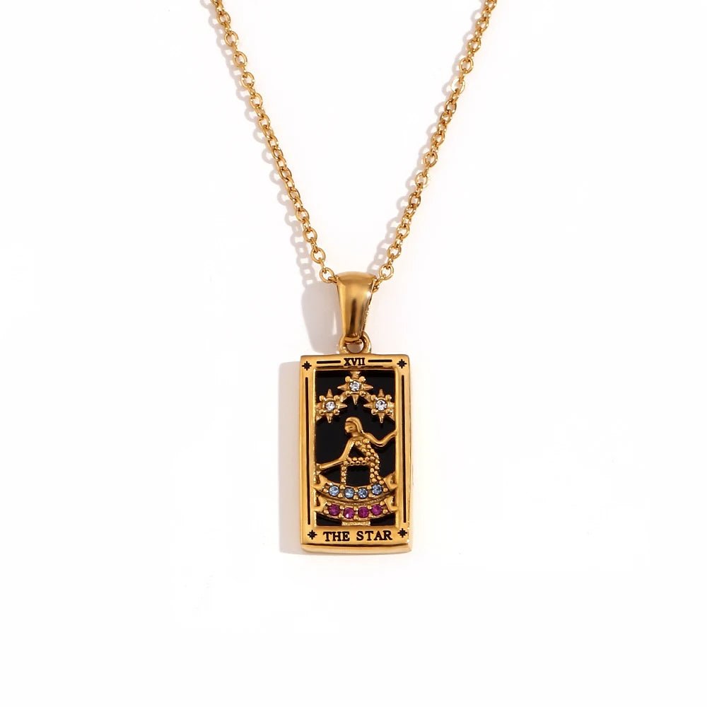 Tarot Empress Charm Necklace - Voisson