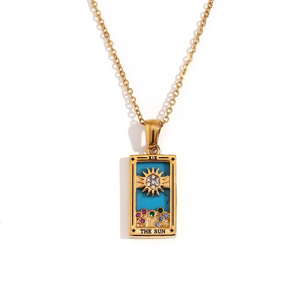 Tarot Empress Charm Necklace - Voisson
