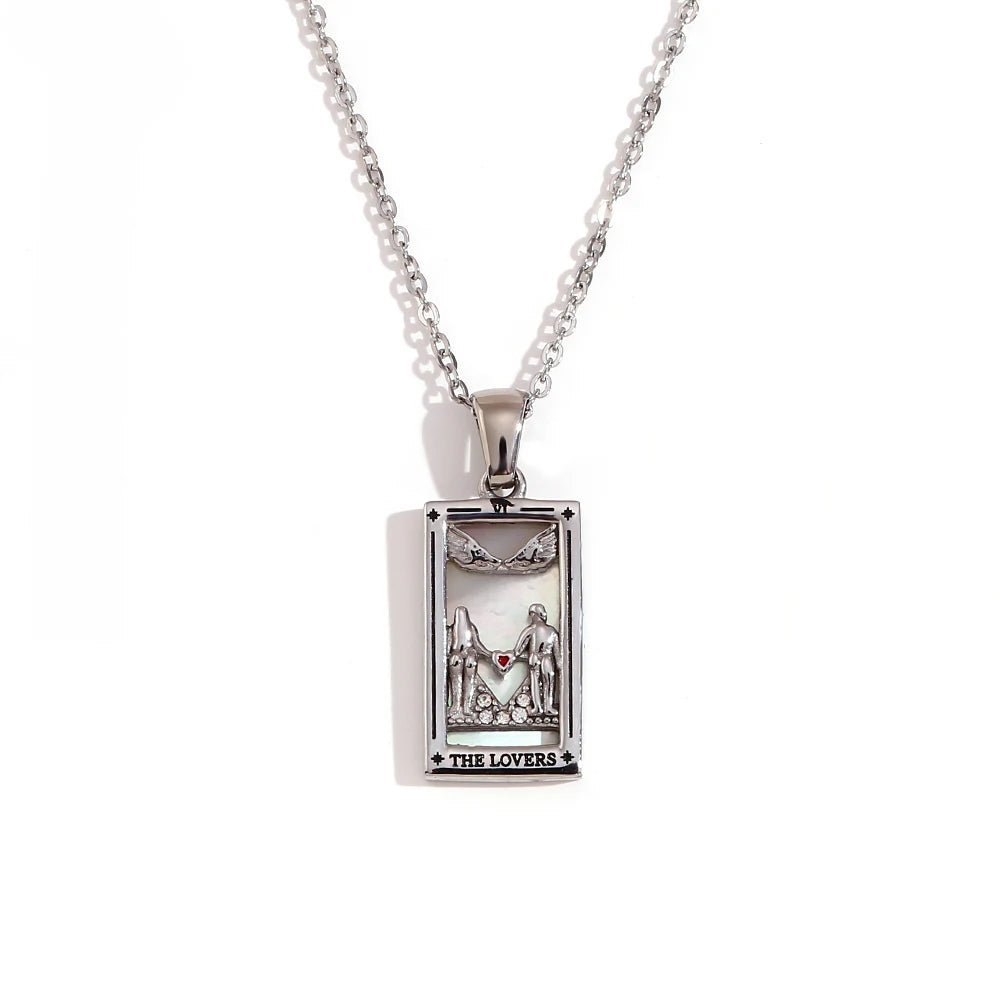 Tarot Empress Charm Necklace - Voisson