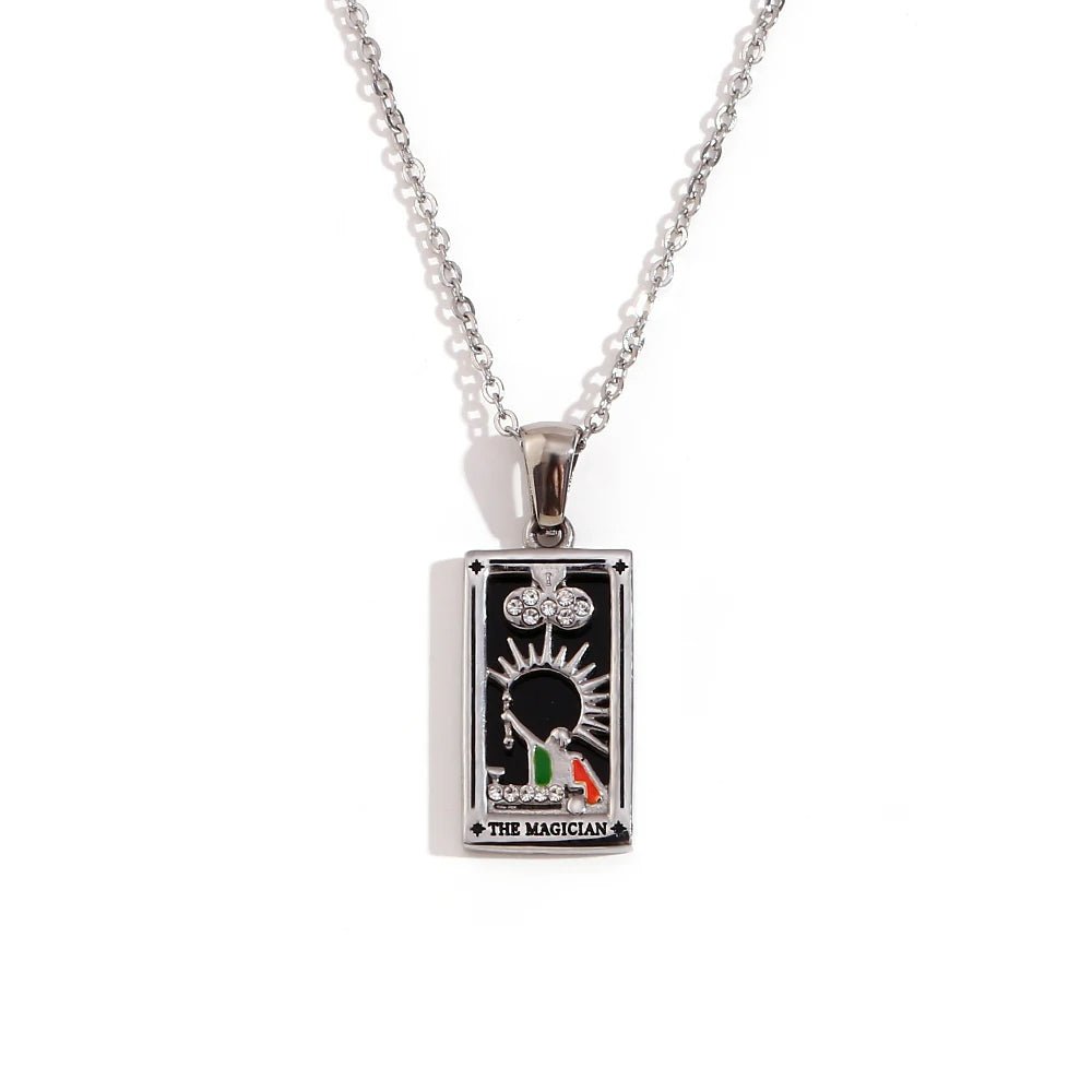 Tarot Empress Charm Necklace - Voisson