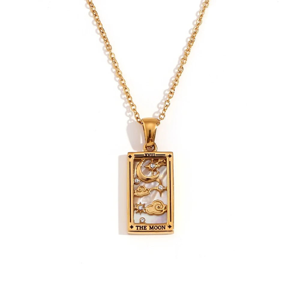 Tarot Empress Charm Necklace - Voisson