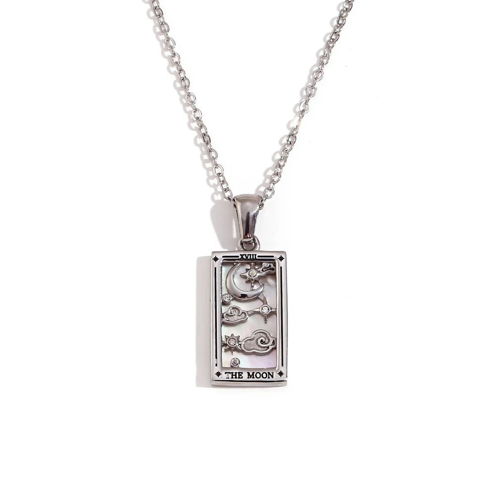 Tarot Empress Charm Necklace - Voisson