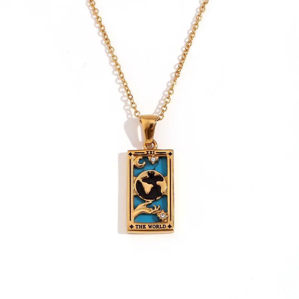 Tarot Empress Charm Necklace - Voisson
