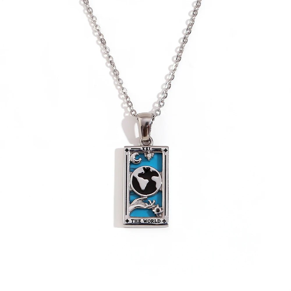 Tarot Empress Charm Necklace - Voisson