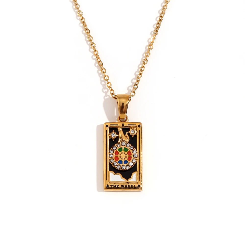 Tarot Empress Charm Necklace - Voisson