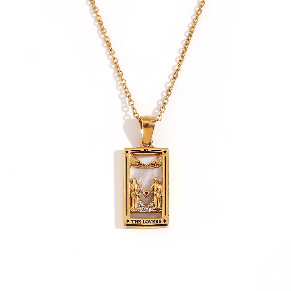 Tarot Empress Charm Necklace - Voisson