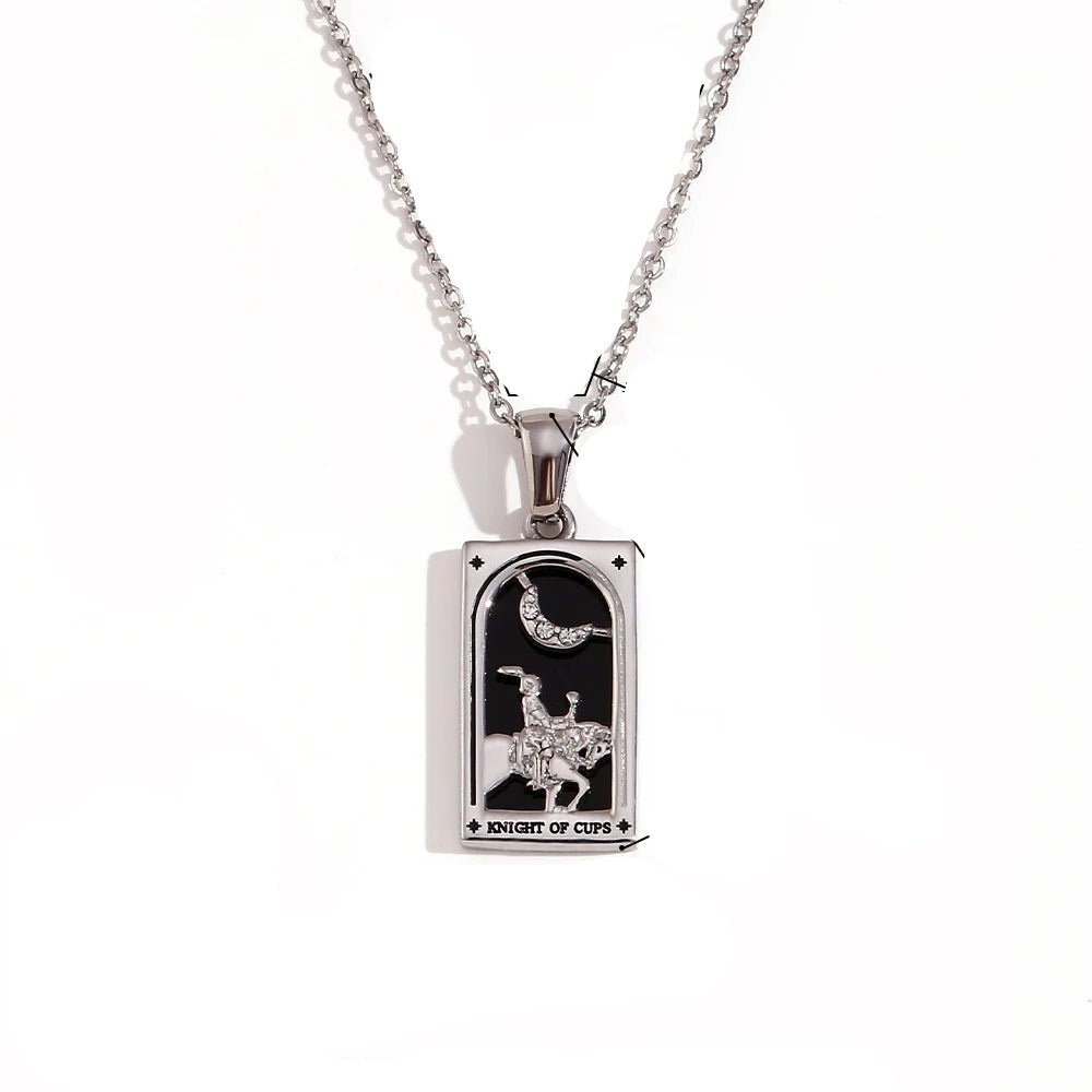 Tarot Empress Charm Necklace - Voisson