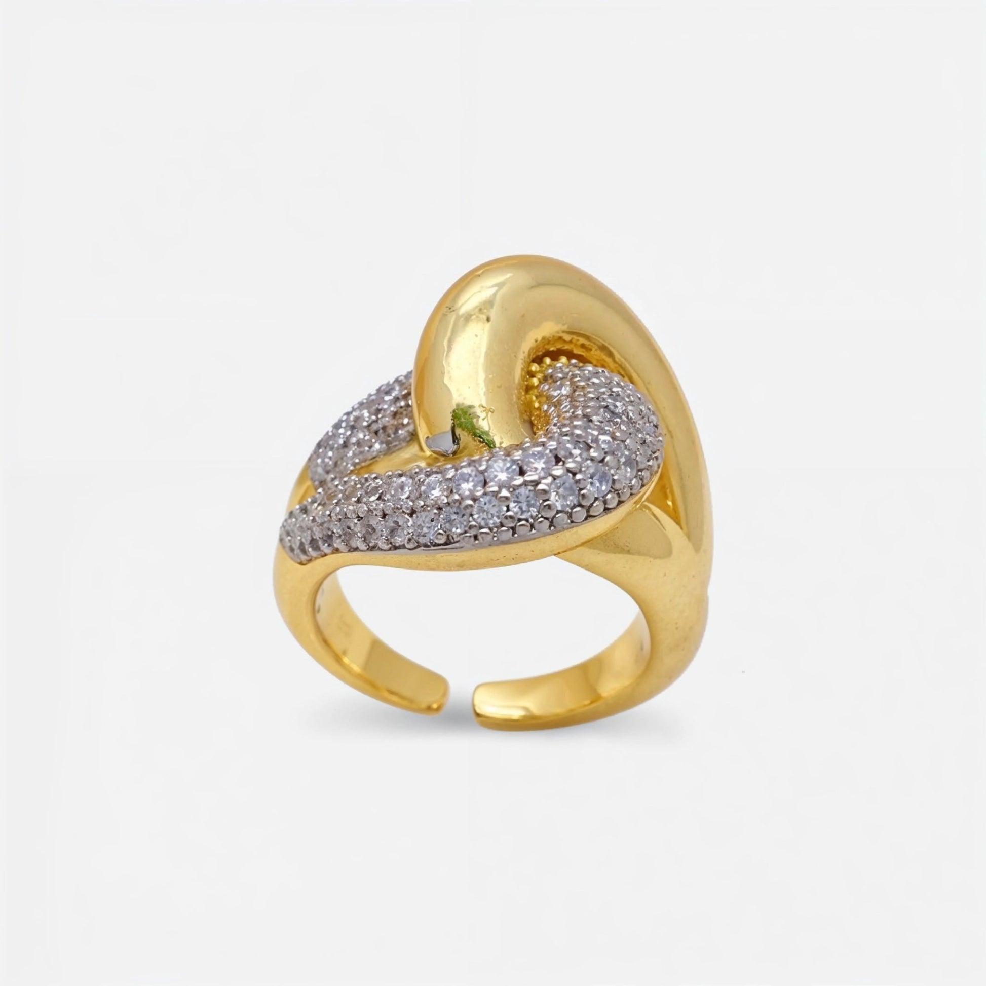 Timeless Ties Open Ring - Voisson