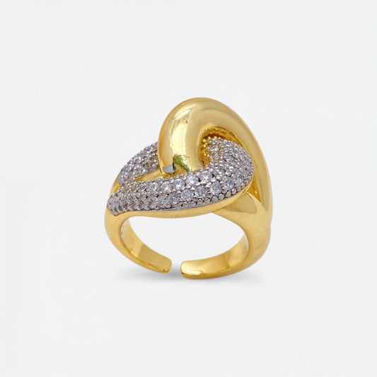 Timeless Ties Open Ring - Voisson