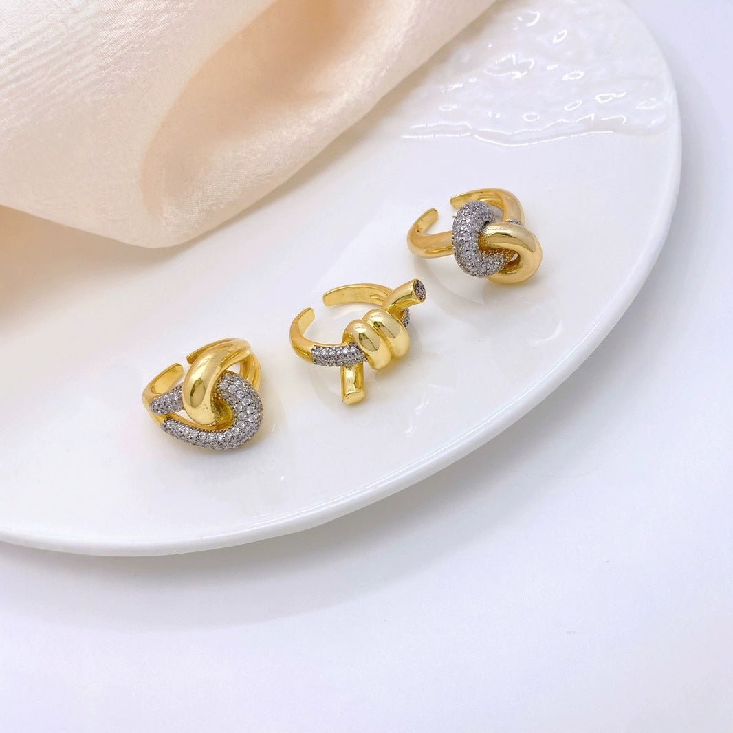Timeless Ties Open Ring - Voisson