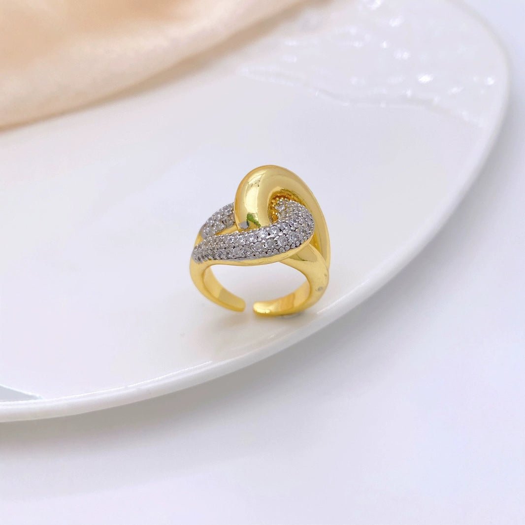 Timeless Ties Open Ring - Voisson