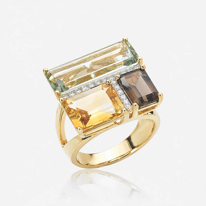TriTone Mirage Ring - Voisson