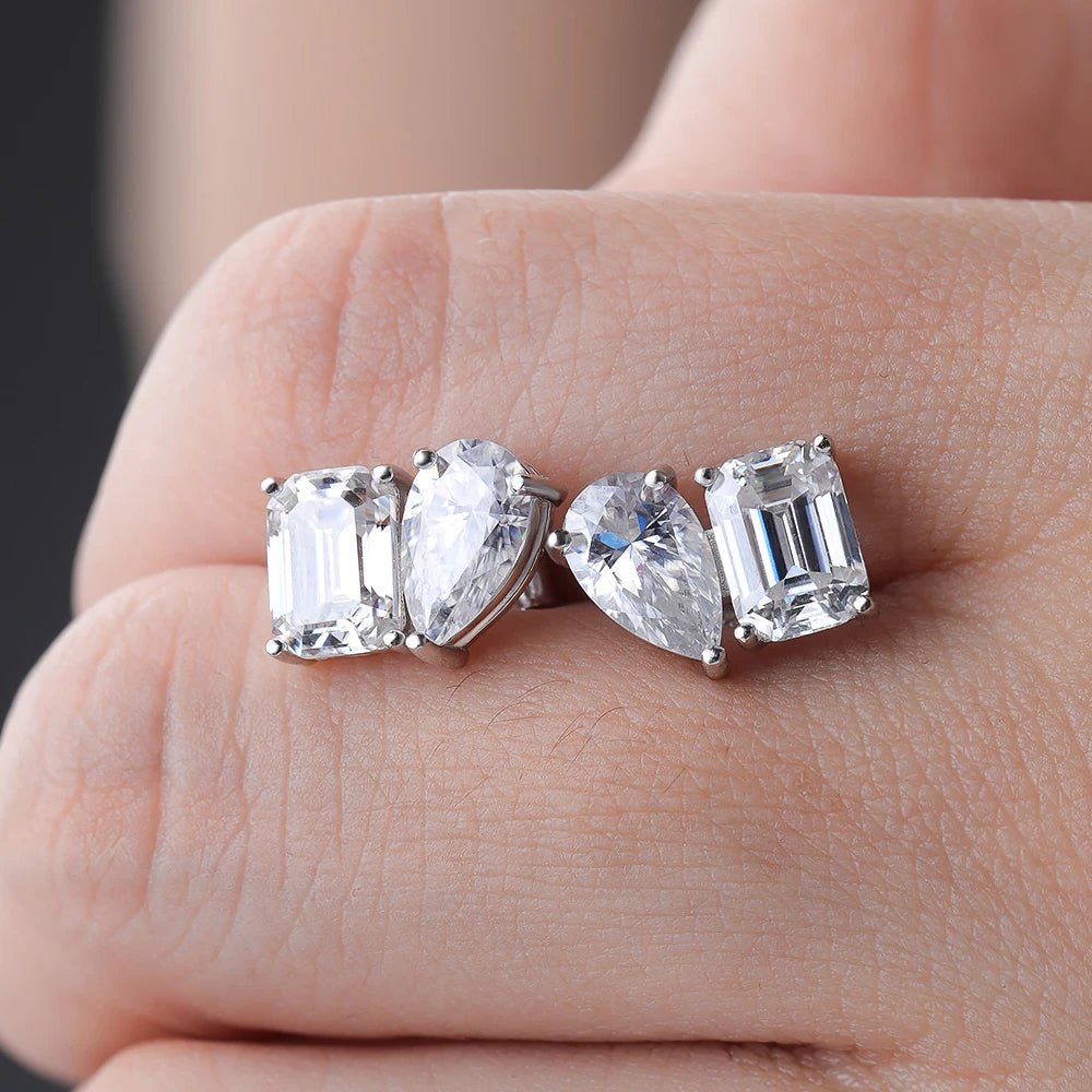 Twilight Duo Stud Earrings - Voisson